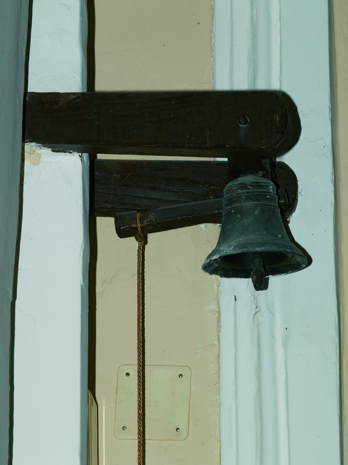 campanello, opera isolata - bottega campana (sec. XVIII)