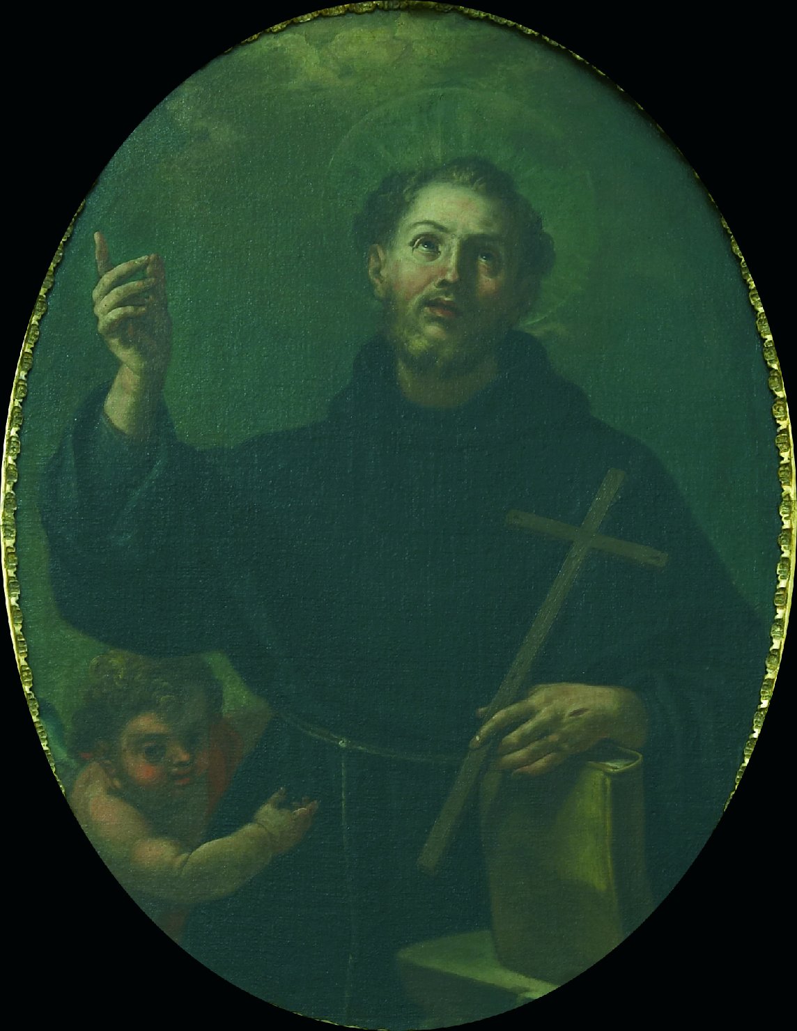 San Francesco (dipinto) di Celebrano Francesco (attribuito) (ultimo quarto sec. XVIII)