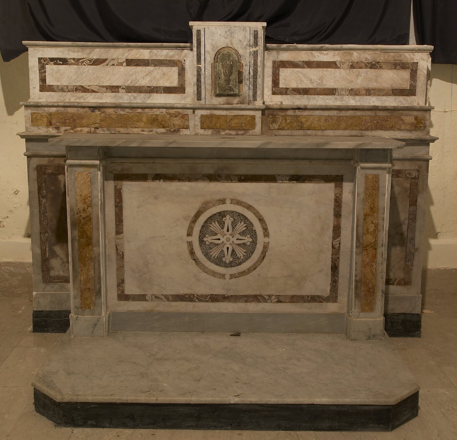 altare, opera isolata - bottega campana (sec. XIX)