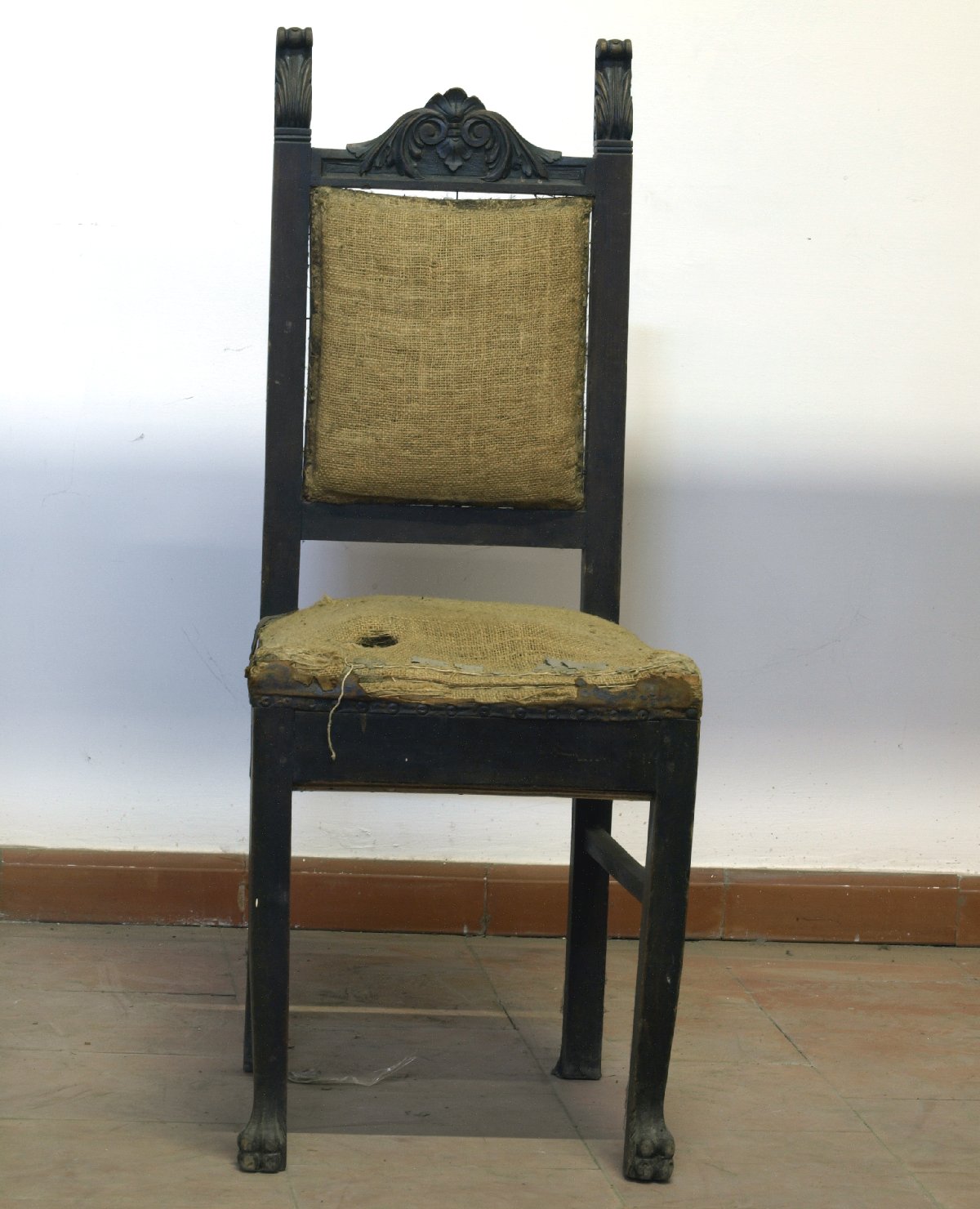 sedia - bottega campana (fine sec. XIX)