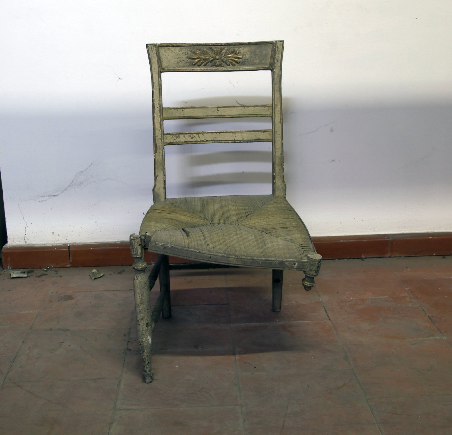 sedia, coppia - bottega campana (inizio sec. XIX)