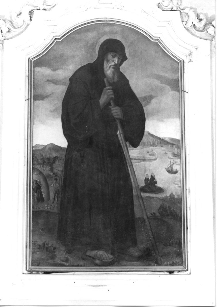 San Francesco di Paola (dipinto) - ambito napoletano (sec. XVI)