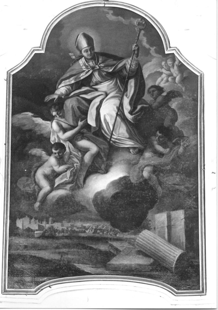 Sant'Amato in gloria (dipinto) - ambito campano (metà sec. XVIII)