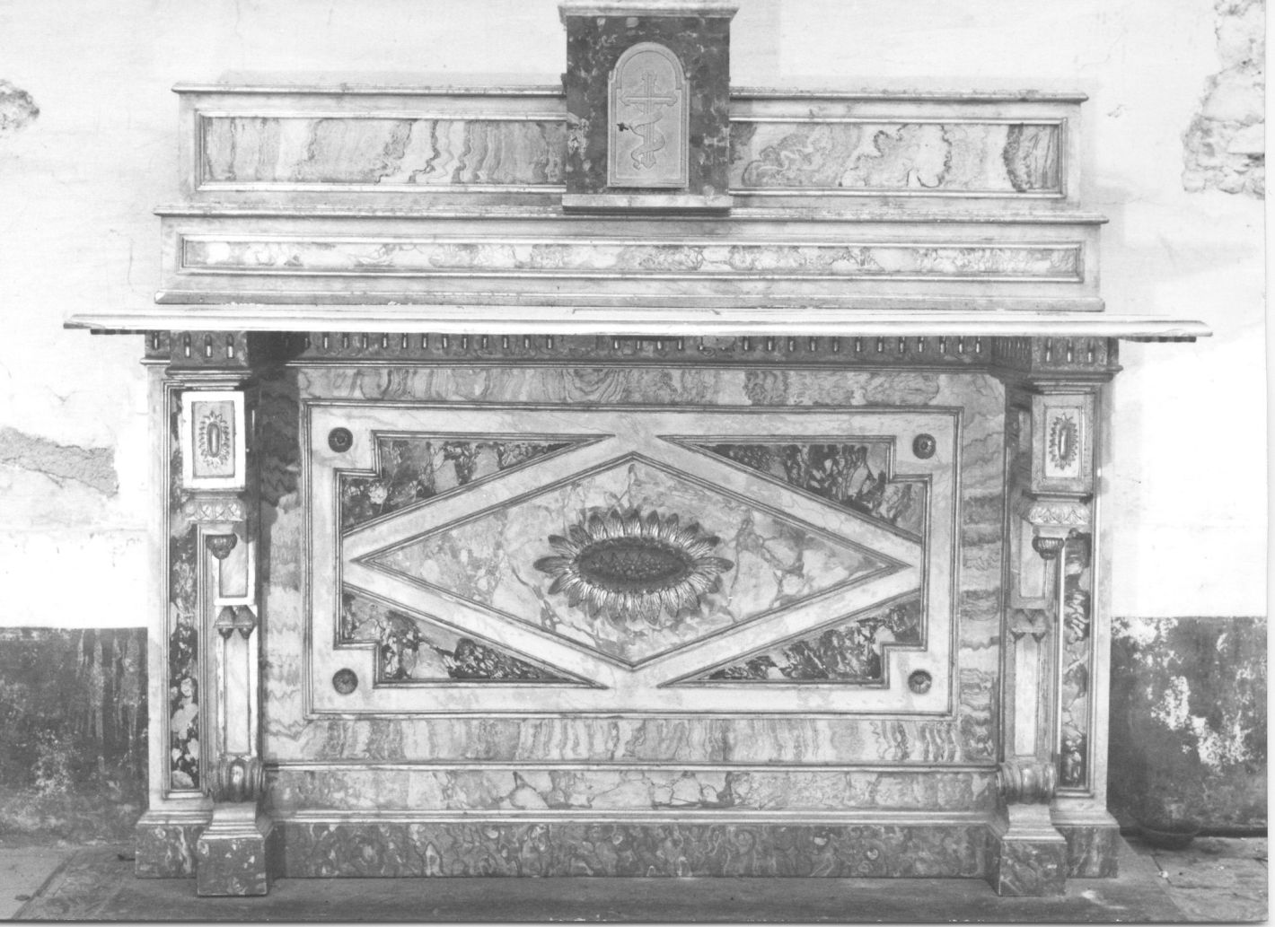 altare - bottega campana (inizio sec. XIX)