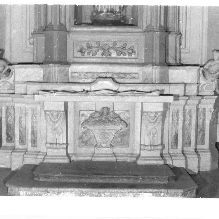 altare, serie - bottega Italia meridionale (sec. XIX)