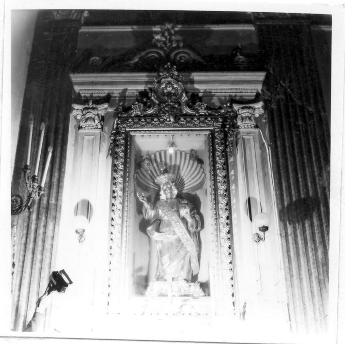 Cristo Salvatore (statua) di D'Agostino Pasquale (sec. XVIII)