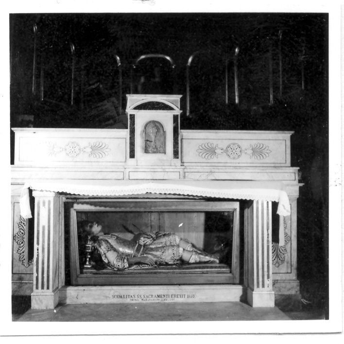 altare - bottega napoletana (sec. XIX)