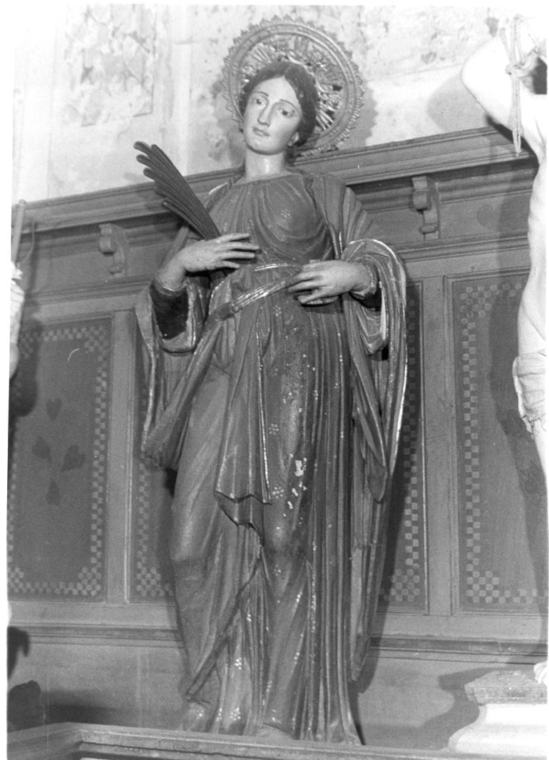 Sant'Agnese (statua) - bottega campana (sec. XVIII)