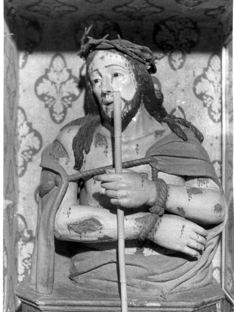 Ecce Homo (busto) - bottega campana (sec. XIX)