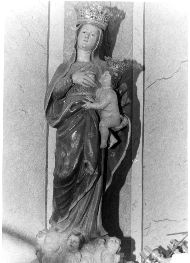 Madonna del Latte (statua) - bottega campana (sec. XIX)