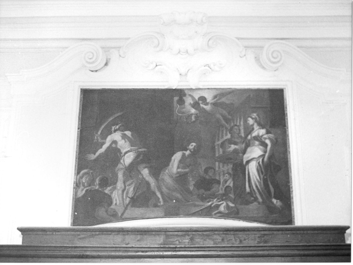 decapitazione di San Giovanni Battista (dipinto) di D'Asti Andrea (attribuito) (metà sec. XVIII)