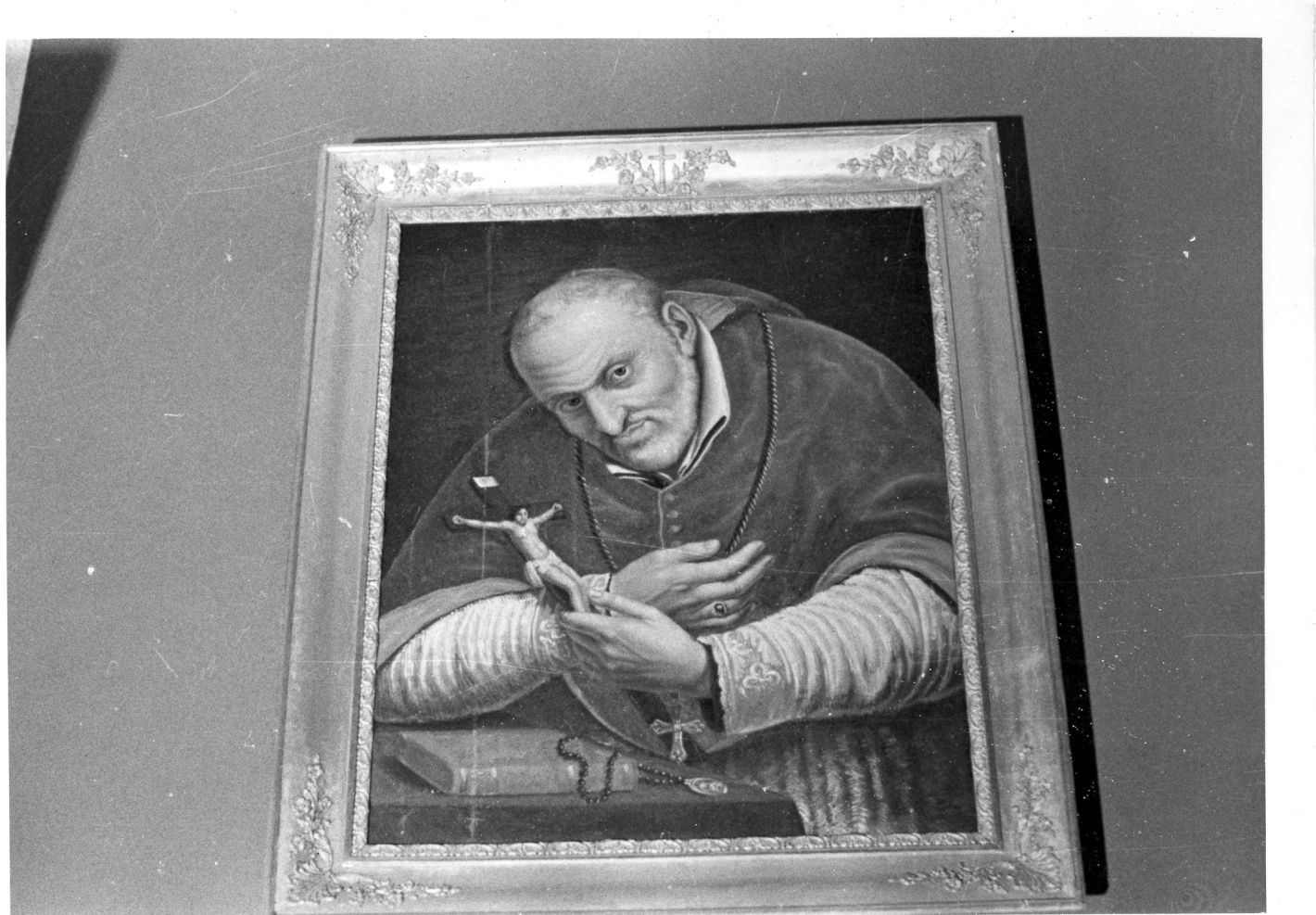 Sant' Alfonso Maria de Liguori (dipinto) - ambito campano (sec. XIX)