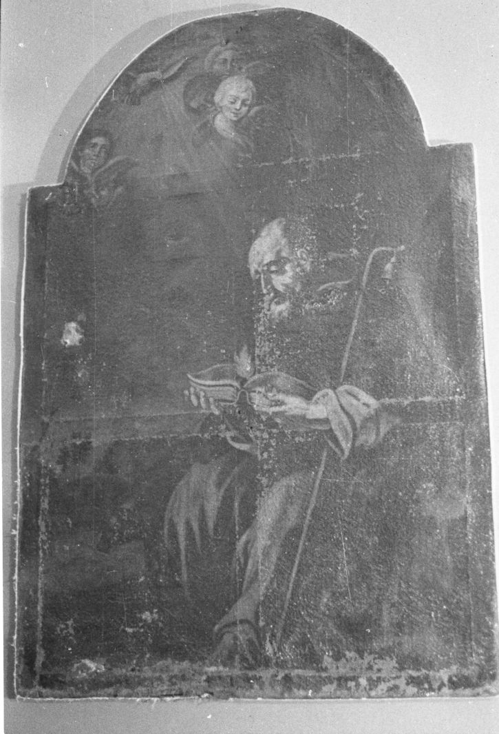 Sant'Antonio Abate (dipinto) - ambito campano (sec. XVIII)