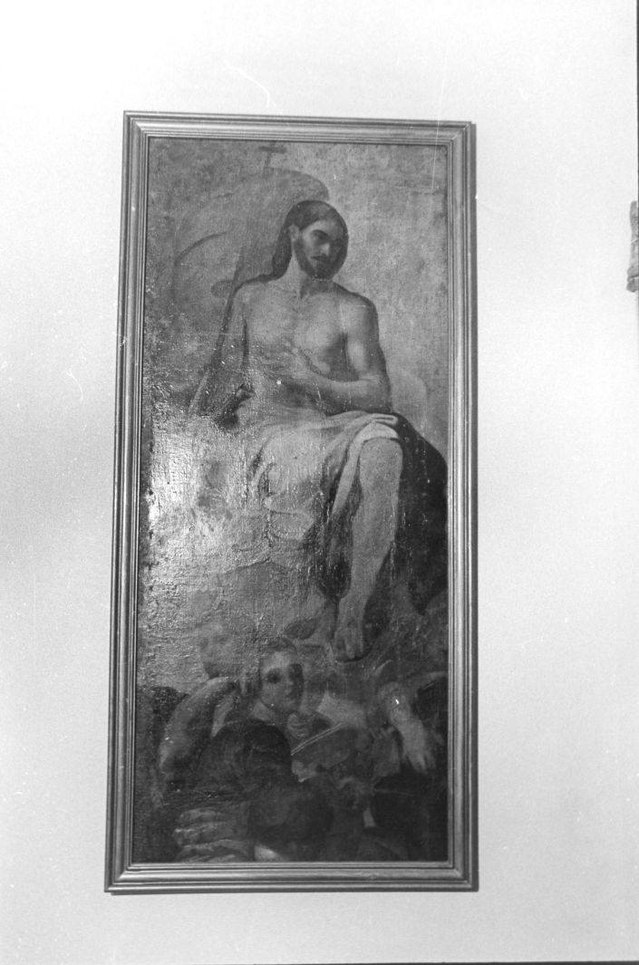 Trinità (dipinto) di D'Asti Andrea (attribuito) (primo quarto sec. XVIII)