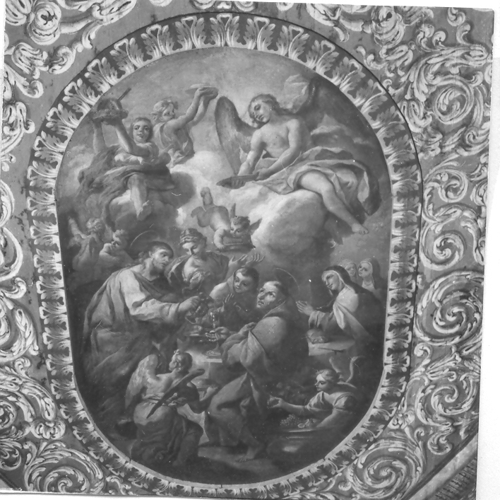 San Pietro d'Alcantara (dipinto) di Miglionico Andrea (sec. XVII)