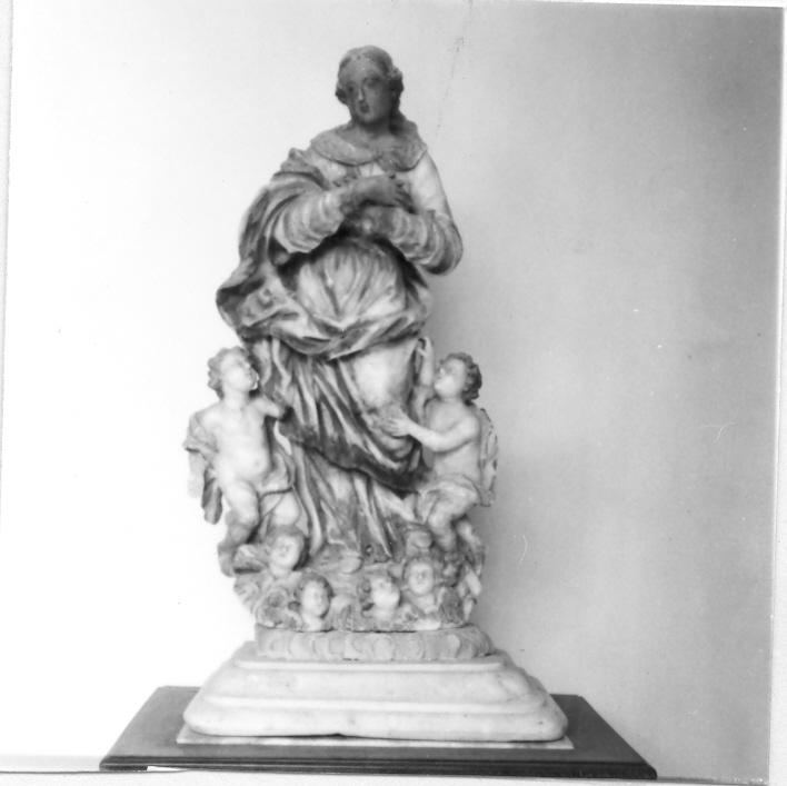 Madonna Assunta (statua) - bottega toscana (inizio sec. XVIII)