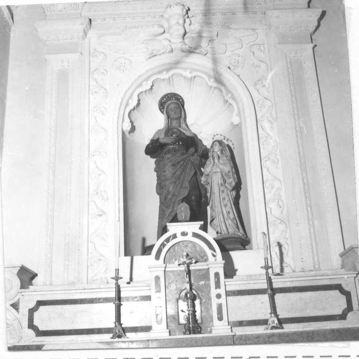 Sant'Anna (statua) - bottega campana (inizio sec. XVIII)