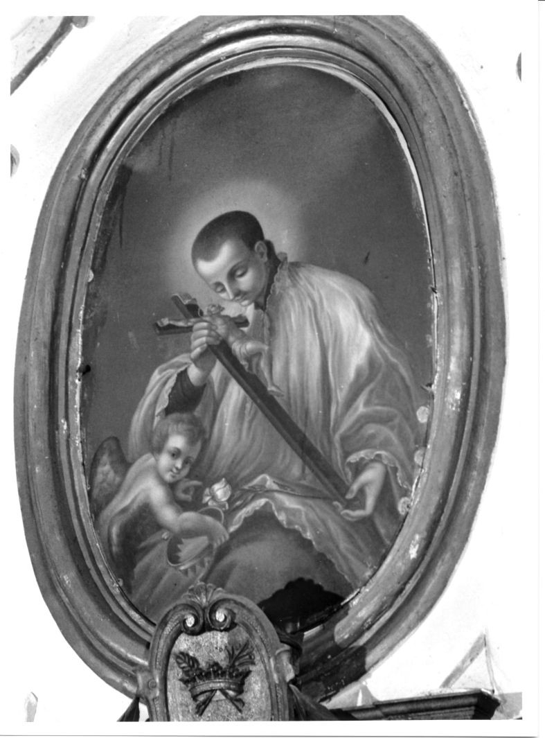 San Luigi Gonzaga (dipinto) - ambito salernitano (fine sec. XIX)