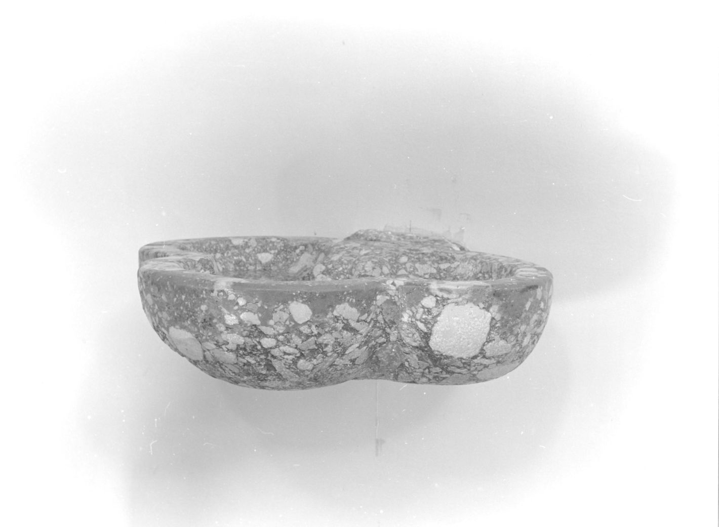 acquasantiera, serie - bottega campana (sec. XVIII)