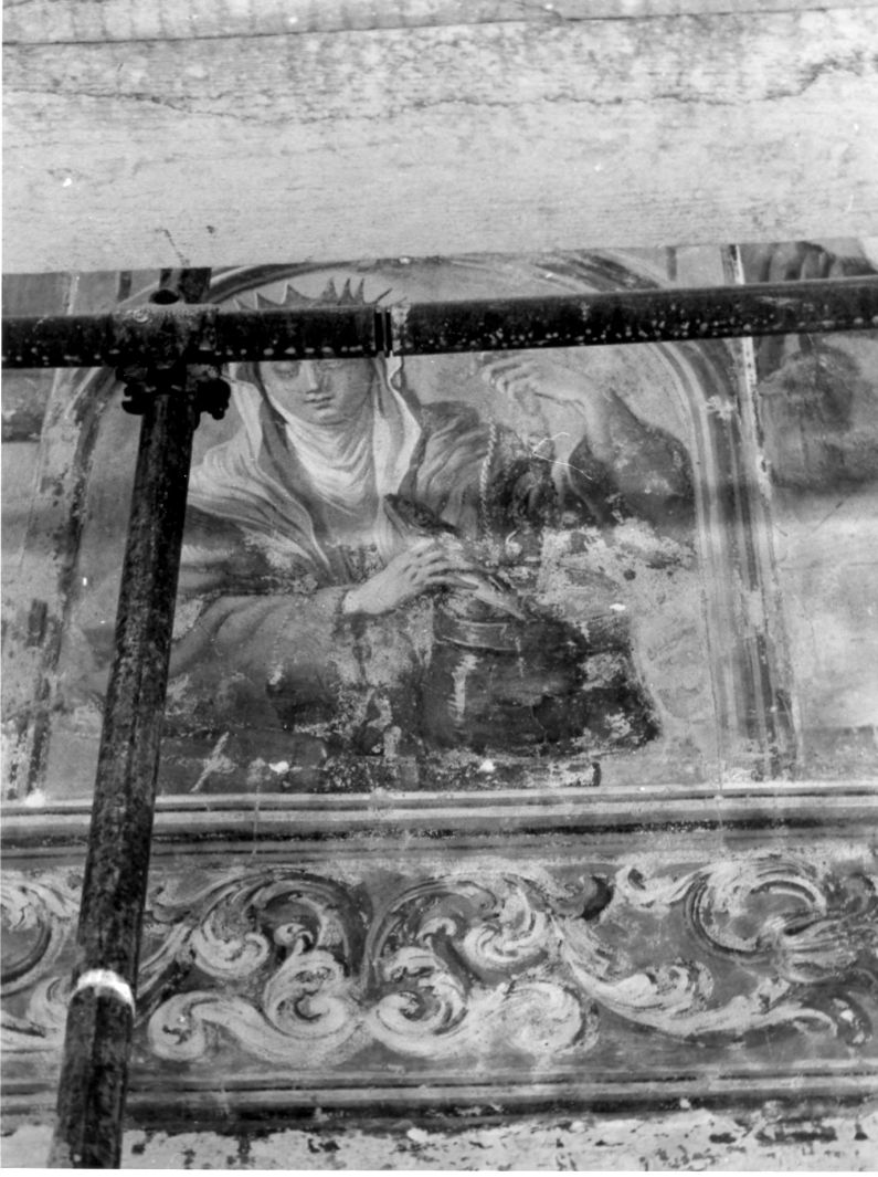 Santa Elisabetta (dipinto, ciclo) di Ricciardi Michele (sec. XVIII)