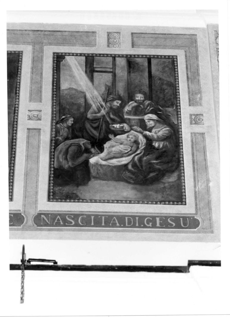 adorazione dei pastori (dipinto, ciclo) di Iodice Raffaele (attribuito) (sec. XX)