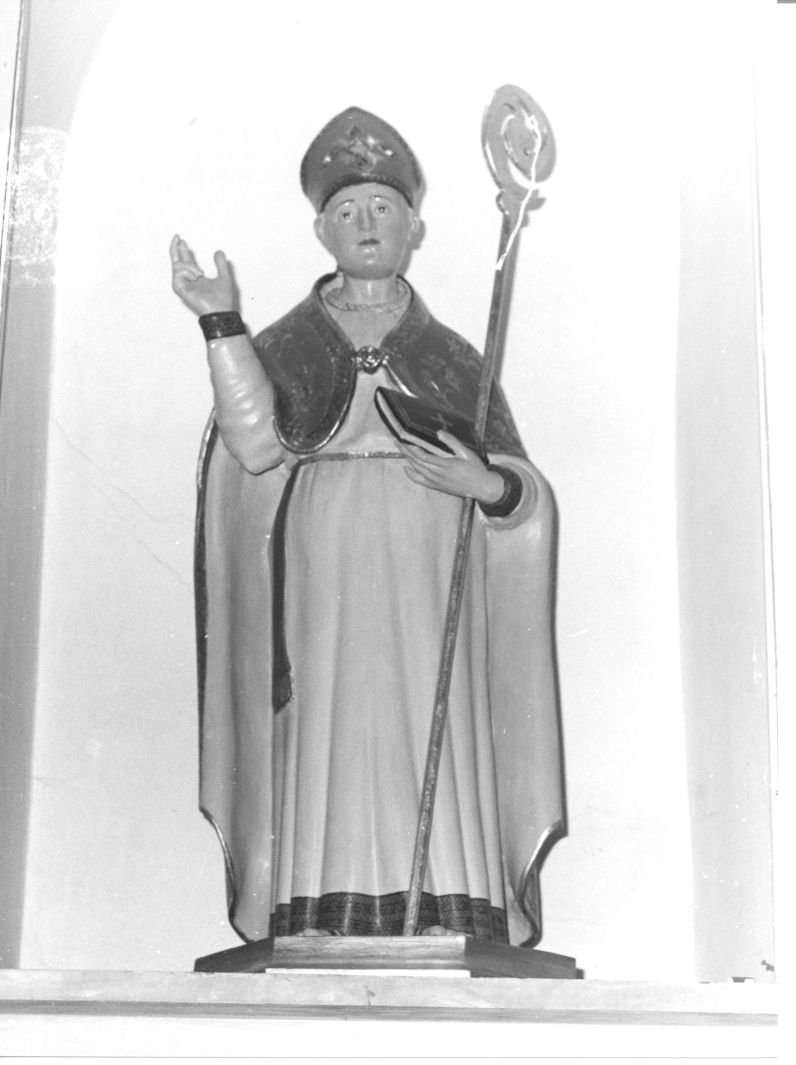 San Donato (statua) - bottega campana (inizio sec. XX)