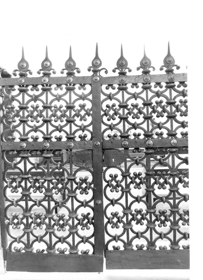 cancello - bottega campana (sec. XVIII)