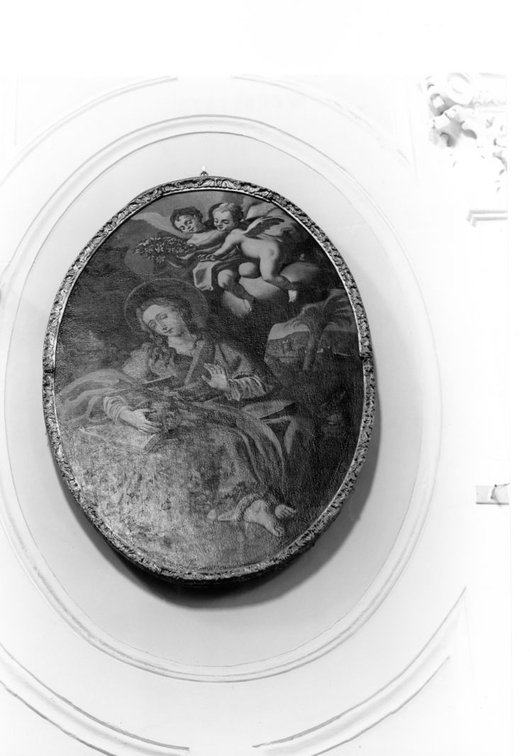 Santa Maria Egiziaca (dipinto) - ambito campano (fine sec. XVIII)