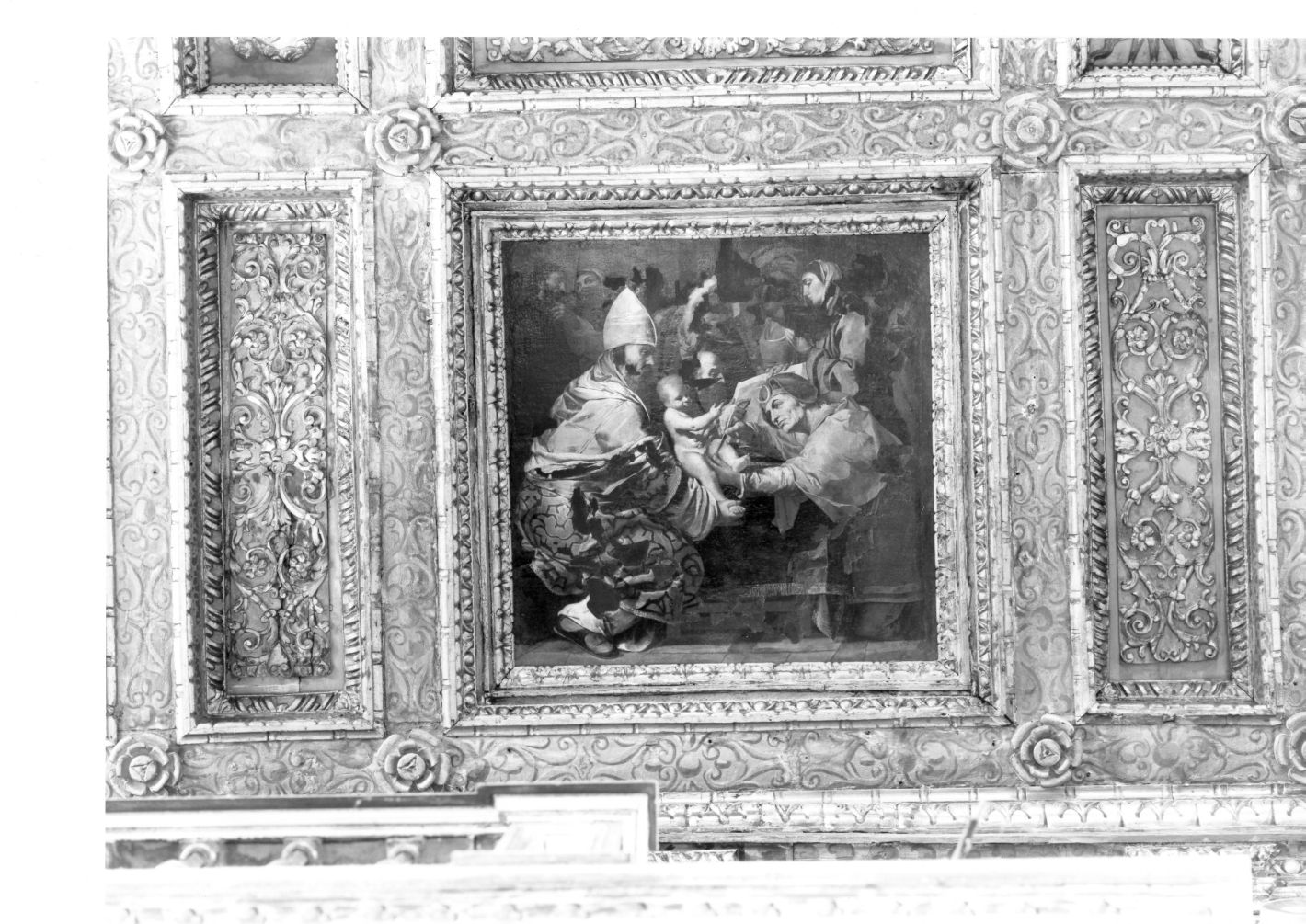circoncisione di Gesù Bambino (dipinto) di Guarino Francesco (prima metà sec. XVII)