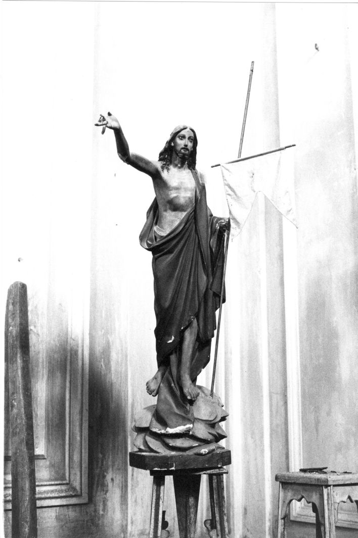 Cristo (statua) - bottega irpina (inizio sec. XIX)