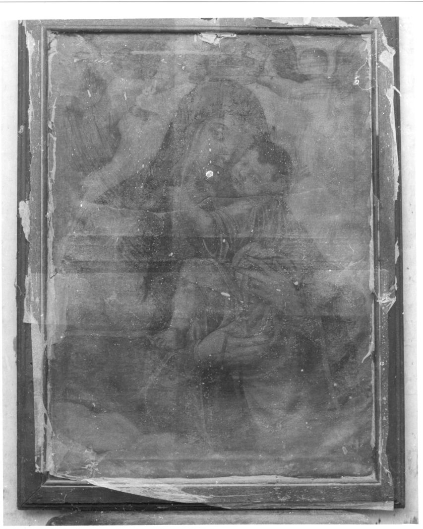 Madonna del Carmelo (dipinto) - ambito irpino (prima metà sec. XVIII)