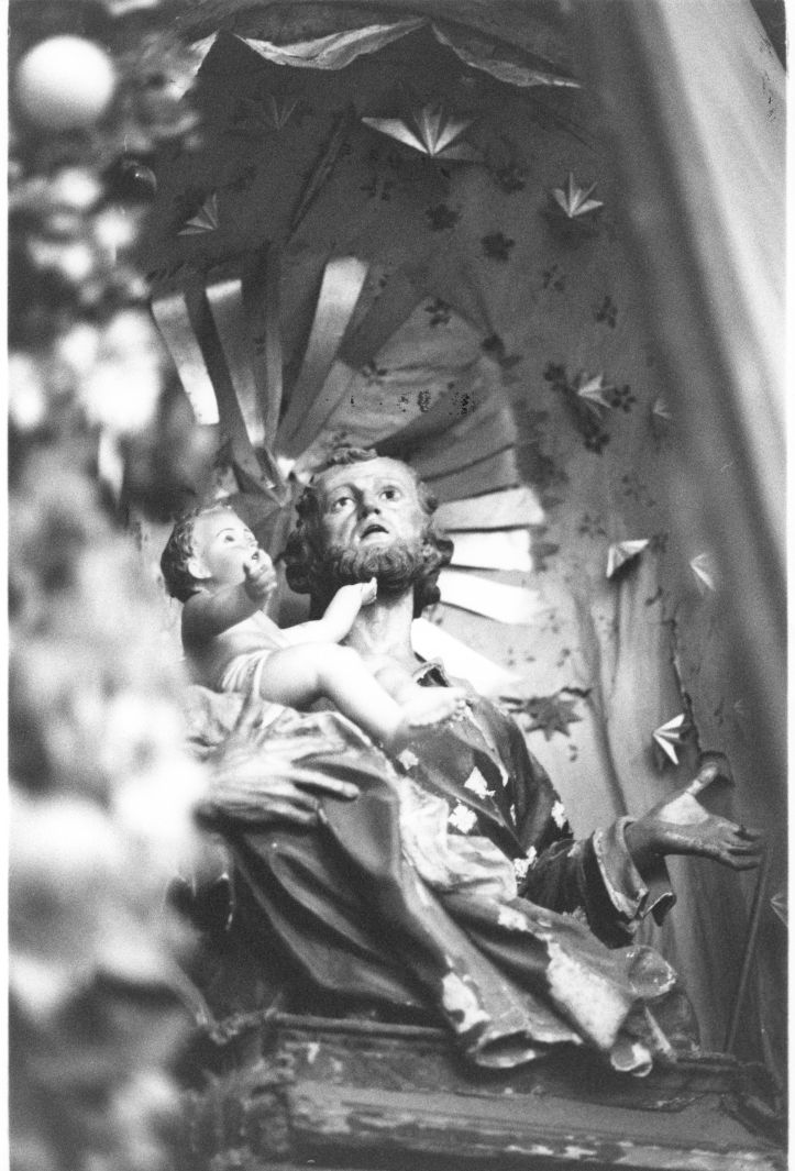 San Giuseppe (statua) - bottega irpina (prima metà sec. XVIII)