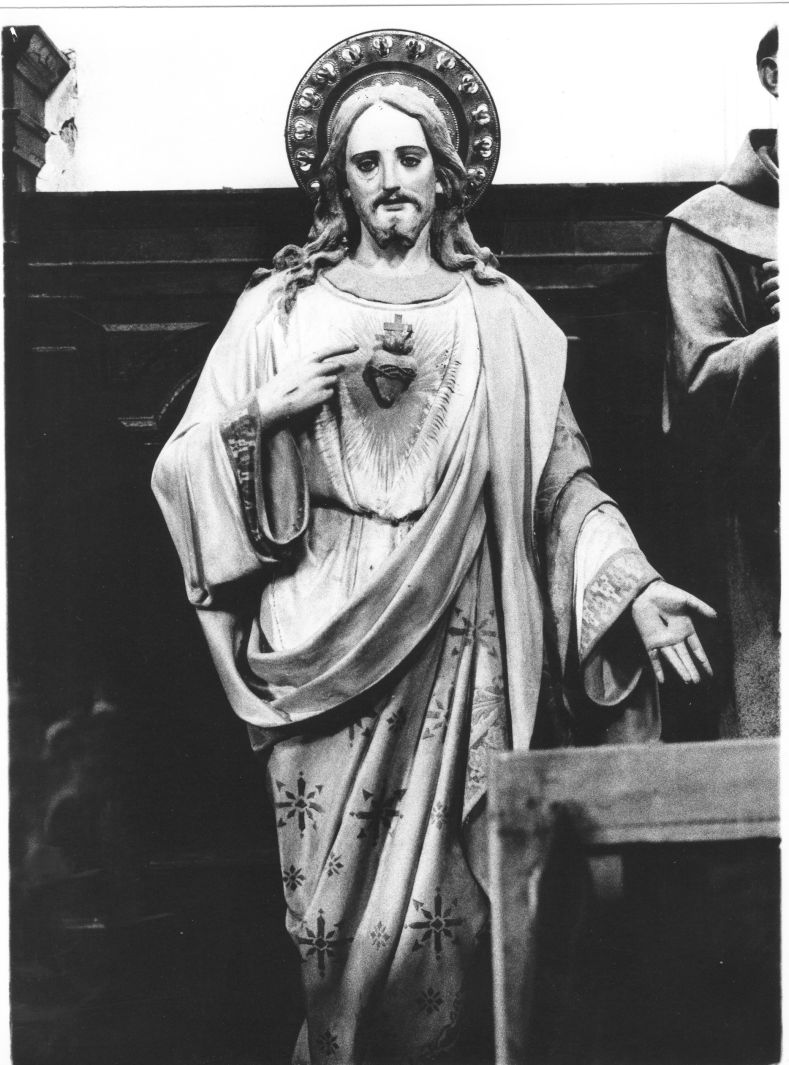 Sacro Cuore di Gesù (statua) - bottega irpina (inizio sec. XX)