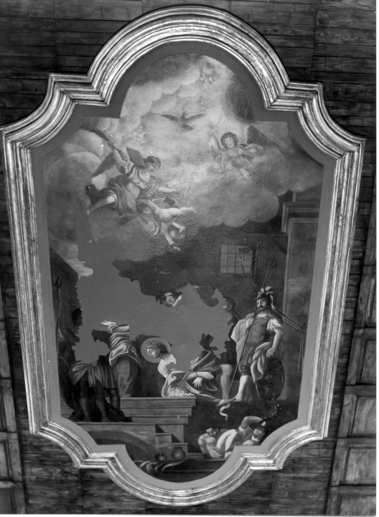 decapitazione di San Giovanni Battista (dipinto) - ambito campano (prima metà sec. XVIII)