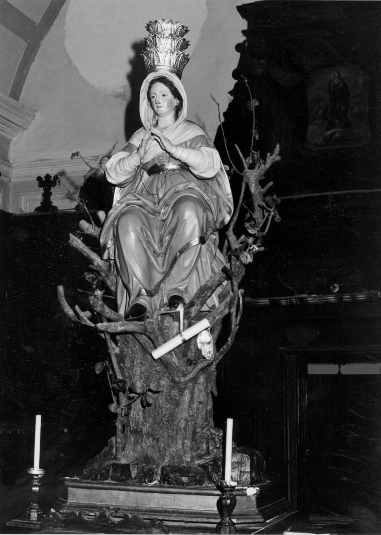 Madonna dell'Incoronata (statua) - bottega napoletana (fine sec. XVIII)