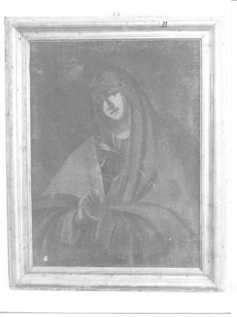 Madonna Addolorata (dipinto) - ambito napoletano (prima metà sec. XVIII)