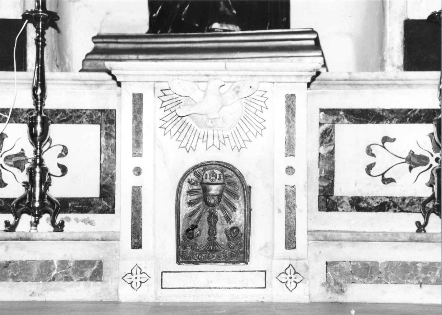 tabernacolo - bottega Italia meridionale (sec. XIX)
