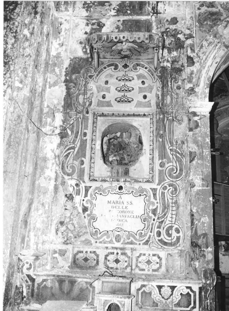 decorazione a intarsio - bottega Italia meridionale (sec. XIX)
