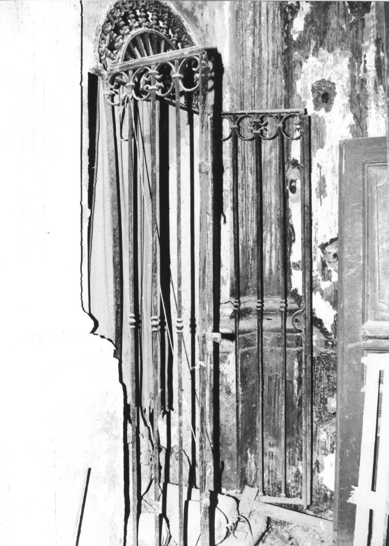 cancello - bottega campana (seconda metà sec. XVIII)