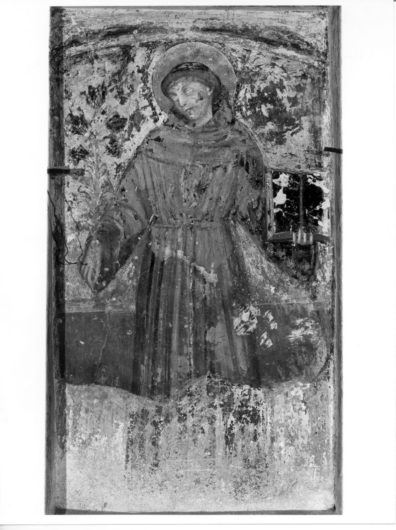 Sant'Antonio da Padova (dipinto) di Arcuccio Angiolillo (seconda metà sec. XVI)