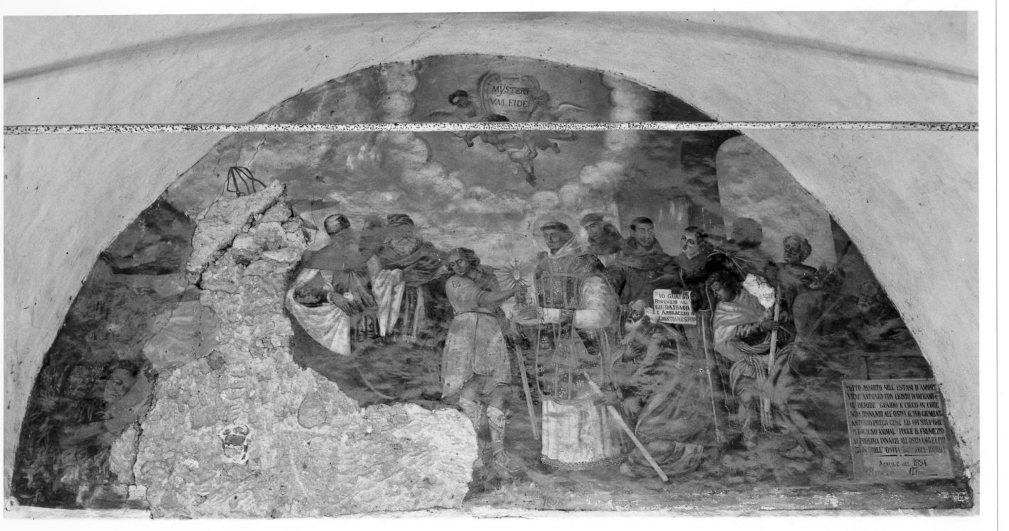 messa di Bolsena (dipinto) - ambito Italia meridionale (sec. XVII)