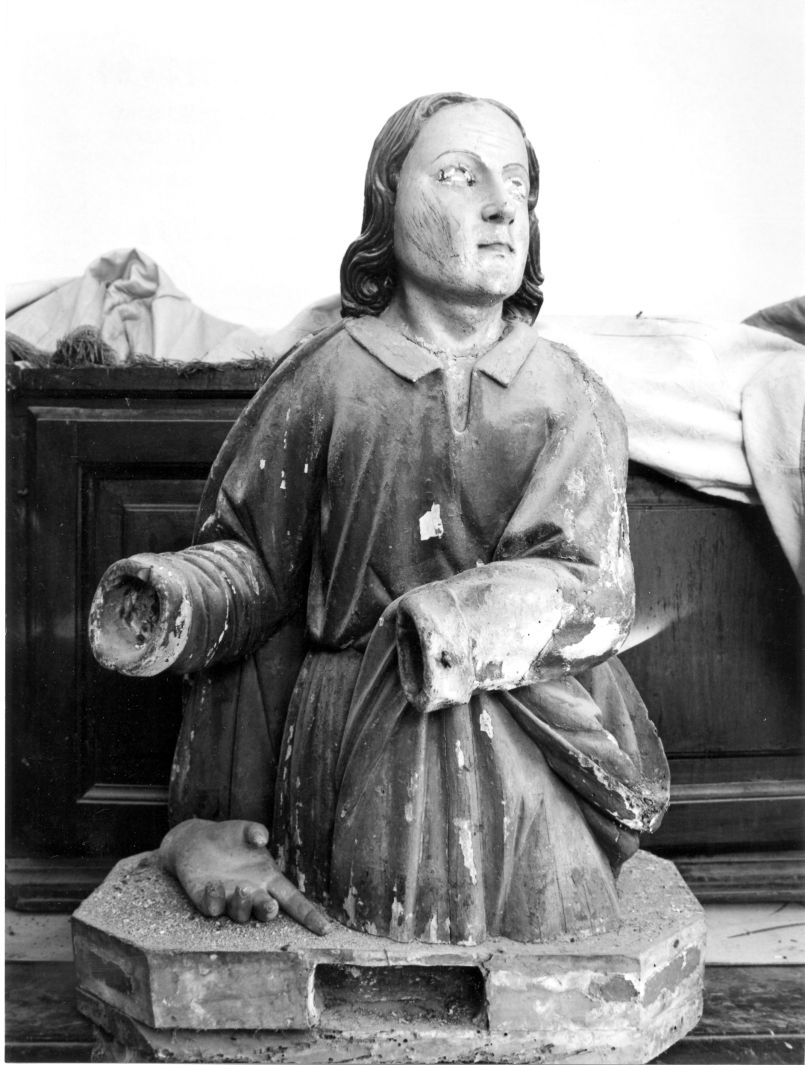 Santo (scultura) - bottega campana (sec. XVIII)