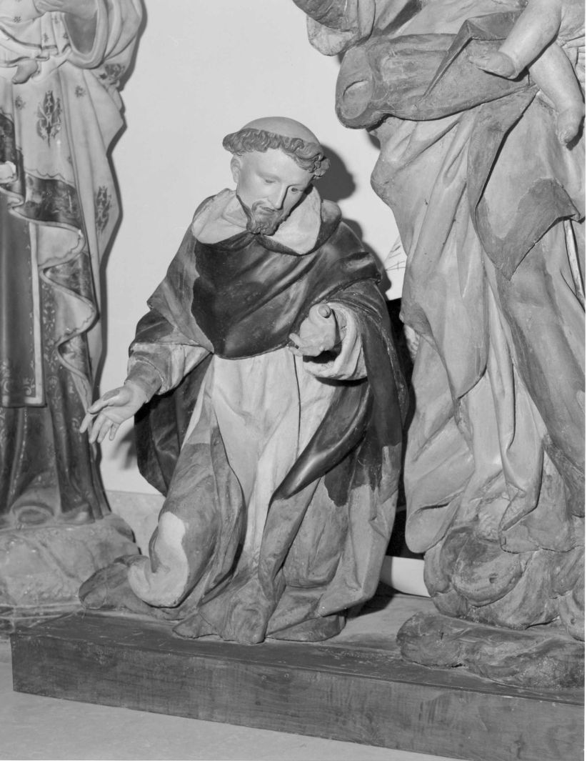 San Domenico (statua) - bottega campana (fine sec. XVIII)