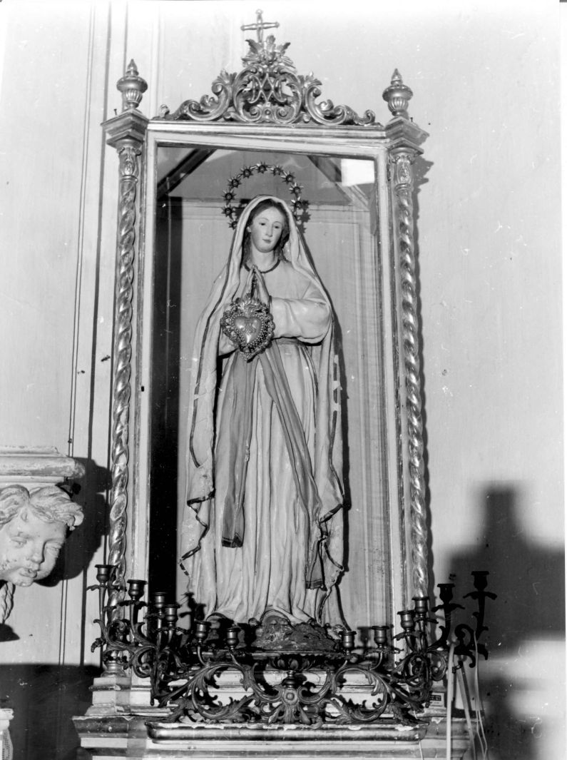 Madonna Immacolata (statua) di Caputo (seconda metà sec. XIX)
