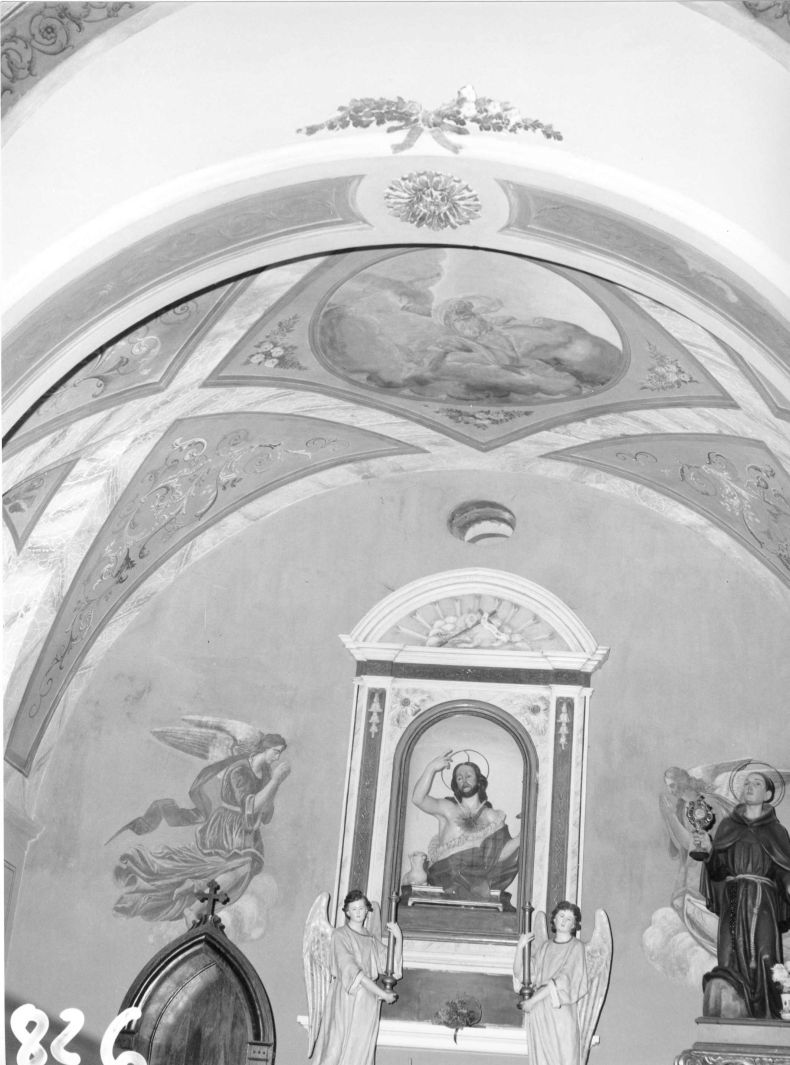 San Giovanni Battista (scultura) - bottega napoletana (prima metà sec. XIX)