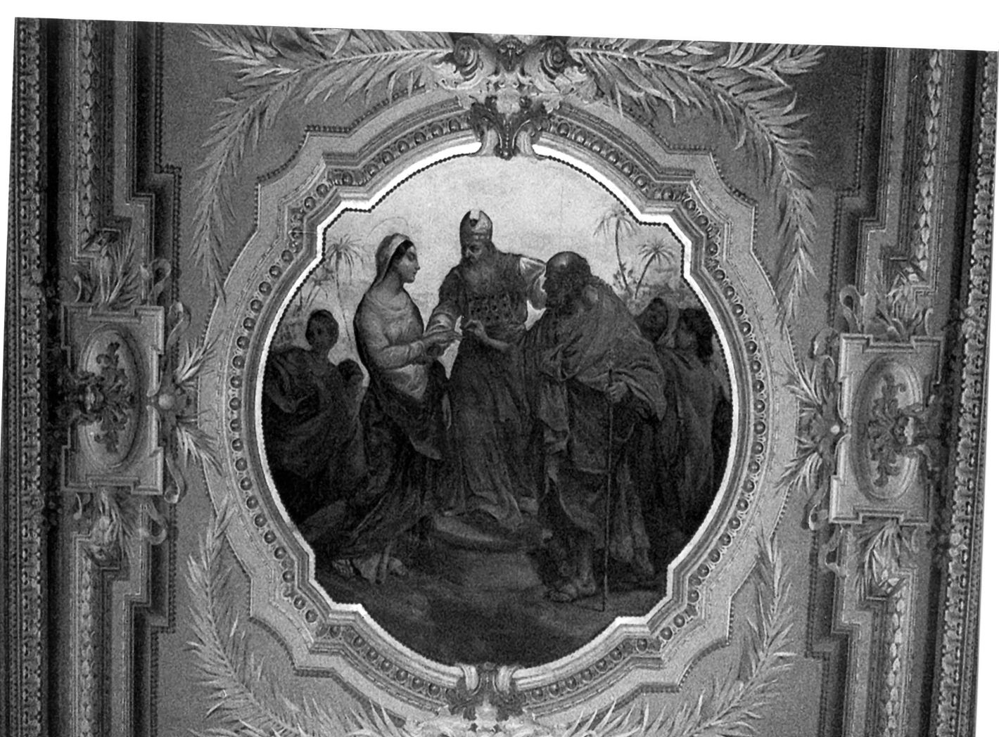 Sposalizio di Maria Vergine (dipinto) di De Lisio Arnaldo (inizio sec. XX)