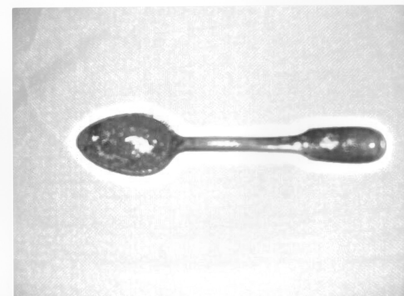 cucchiaio per incenso, elemento d'insieme - bottega napoletana (sec. XIX)