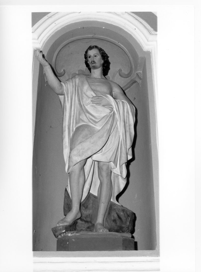 statua, opera isolata - bottega Italia meridionale (sec. XX)