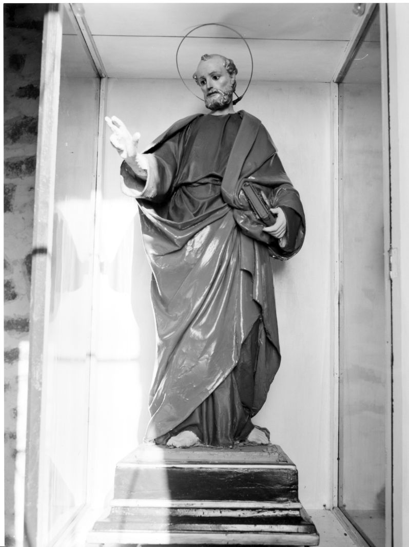 San Pietro (statua) - bottega campana (primo quarto sec. XX)
