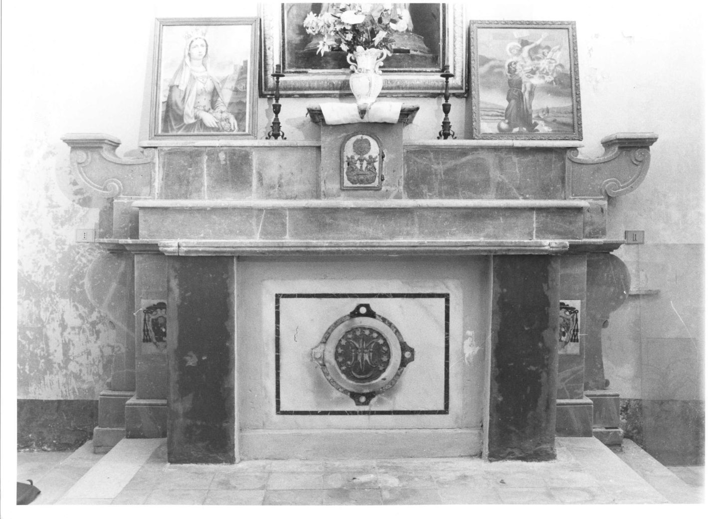 altare - bottega Italia meridionale (sec. XIX)
